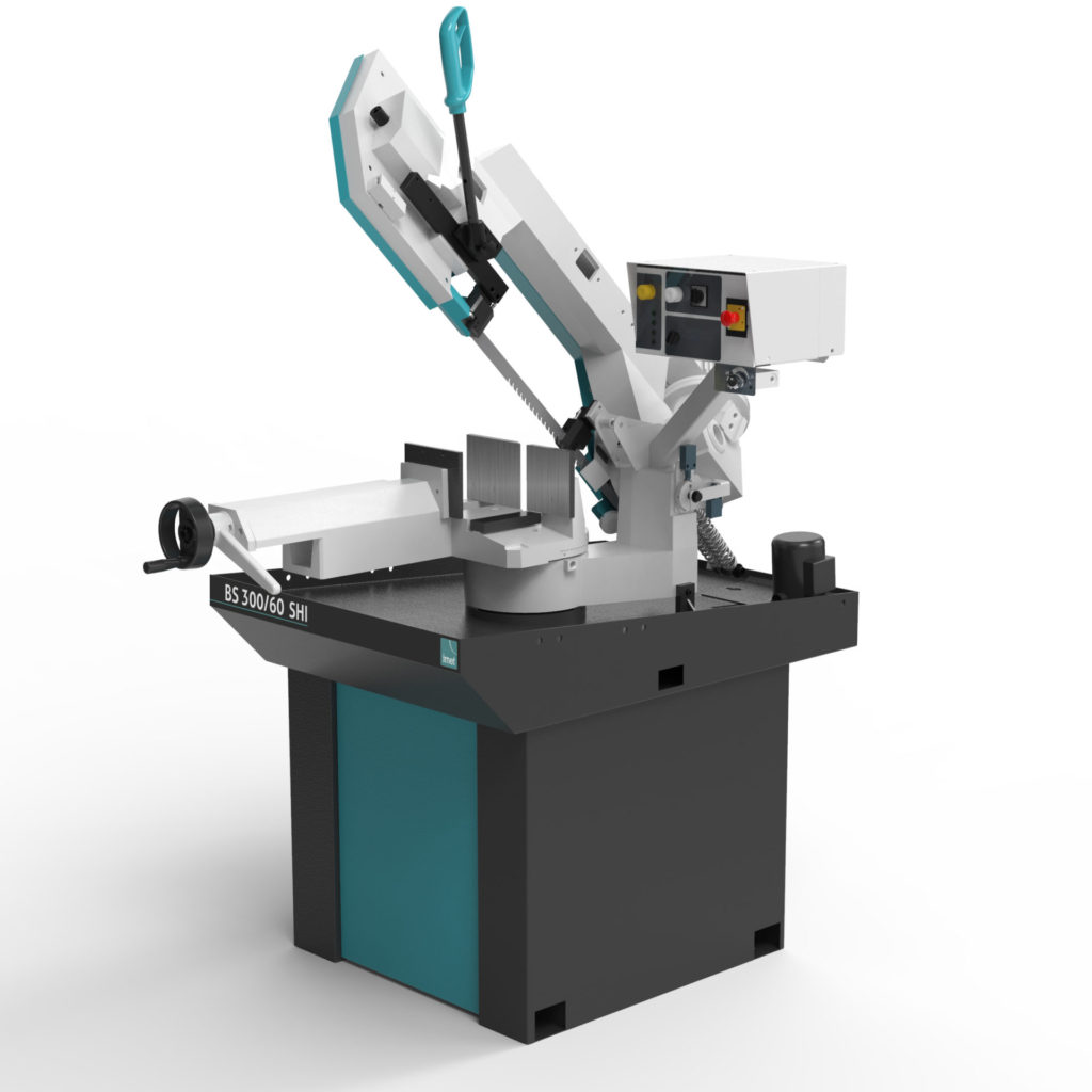 BS 300/60 SHI+HYDRAULIC VICE